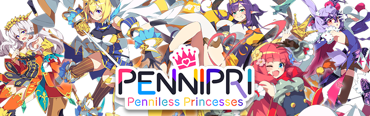 PenniPri: Penniless Princesses